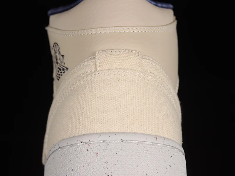 All categories Air Jordan Jordan series basketball shoes Air Jordan 1 Mid Air Jordan 1 Mid SE "Sanddrift" AJ1 Joe 1 rice white Chinese basketball shoes DM9126-104